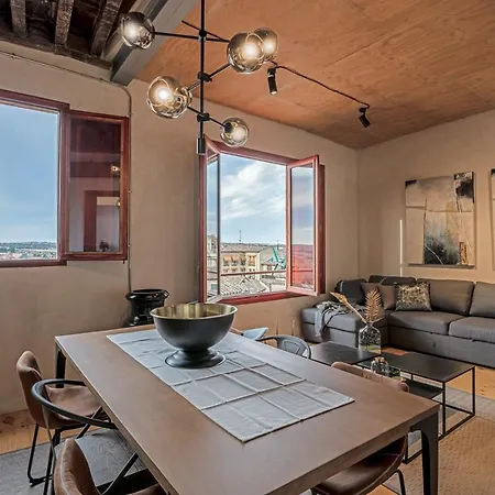 Apartamento Casa Palacio Rodrigo De La Fuente By David - Seis De Lujo - *