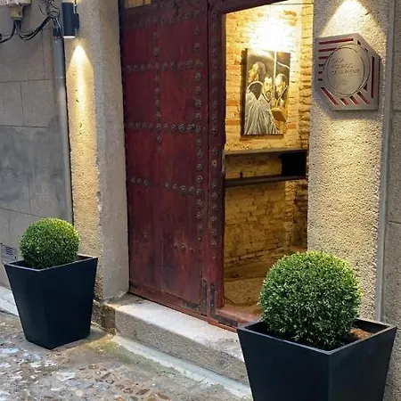 Casa Palacio Rodrigo De La Fuente By David - Seis De Lujo - Apartamento Toledo