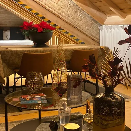 Casa Palacio Rodrigo De La Fuente By David - Seis De Lujo - Apartamento Toledo