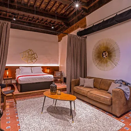 Casa Palacio Rodrigo De La Fuente By Principe David - Seis De Lujo - Daire Toledo