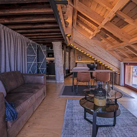 Apartment Casa Palacio Rodrigo De La Fuente By Principe David - Seis De Lujo -