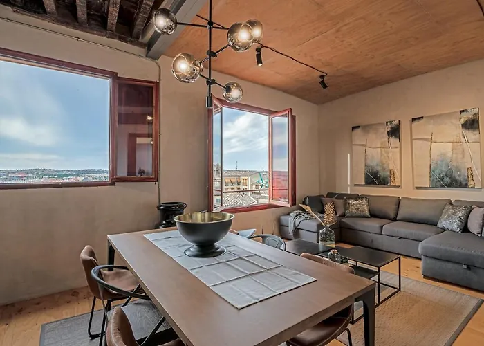 Lägenhet Casa Palacio Rodrigo De La Fuente By Principe David - Seis De Lujo - *