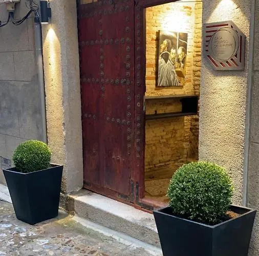 Casa Palacio Rodrigo De La Fuente By Principe David - Seis De Lujo - Lägenhet Toledo