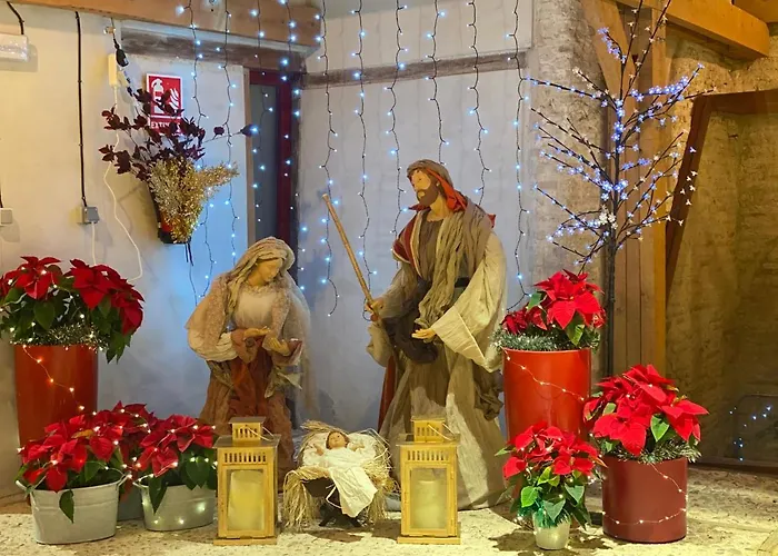 Lägenhet Casa Palacio Rodrigo De La Fuente By Principe David - Seis De Lujo - *