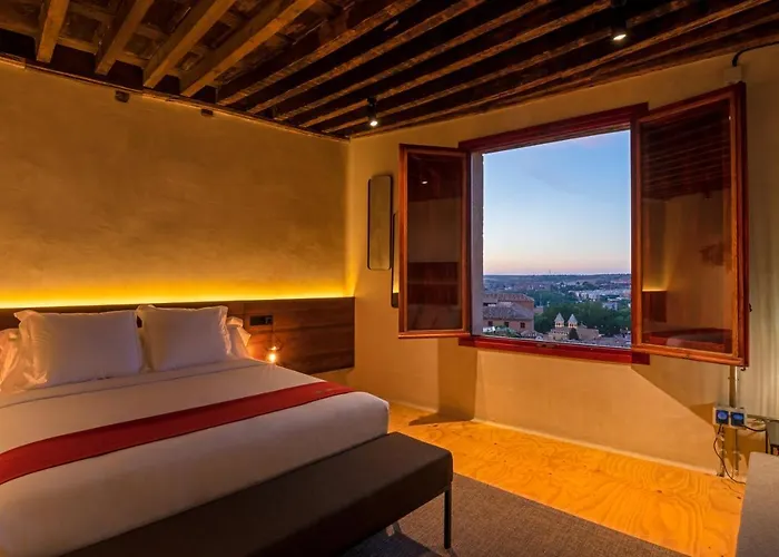 Lägenhet Casa Palacio Rodrigo De La Fuente By Principe David - Seis De Lujo -