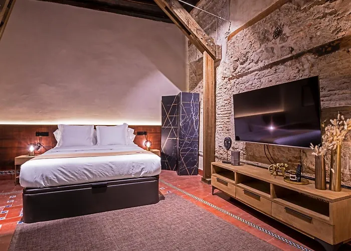 Lägenhet Casa Palacio Rodrigo De La Fuente By Principe David - Seis De Lujo - *