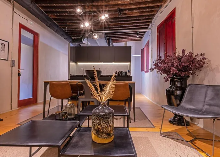 Casa Palacio Rodrigo De La Fuente By Principe David - Seis De Lujo - Lägenhet *