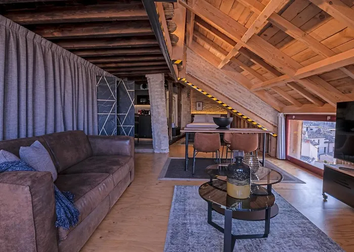 Lägenhet Casa Palacio Rodrigo De La Fuente By Principe David - Seis De Lujo -