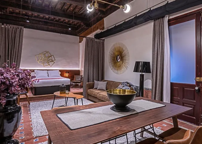 Casa Palacio Rodrigo De La Fuente By Principe David - Seis De Lujo - Lägenhet *